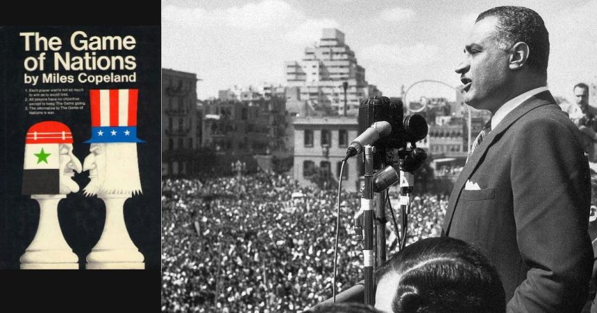 ‘‘Suez 1956’’ : Nasser, un patriote égyptien antibritannique, entre Américains et Russes