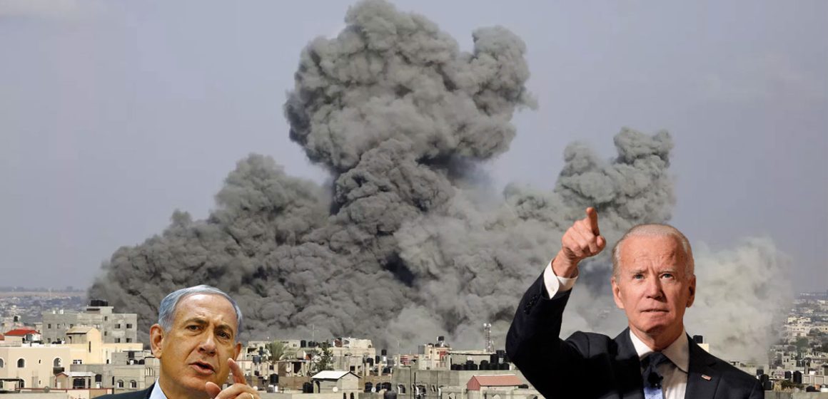 Gaza : l’hypocrisie de l’administration Biden