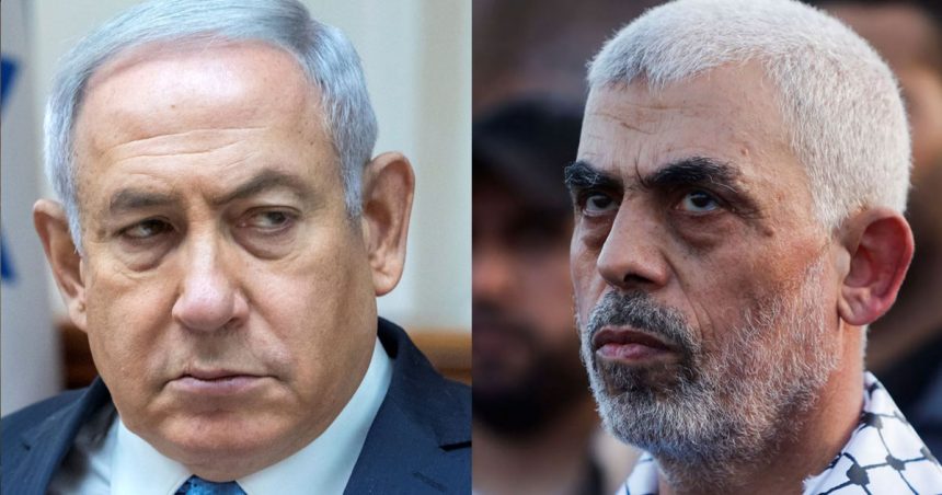 Gaza : Yahya Sinwar bat Benjamin Netanyahu