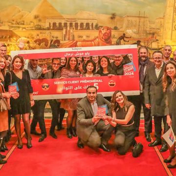 Pour la 5e année consécutive, Ooredoo élu «Service client de l’Année 2024» en Tunisie