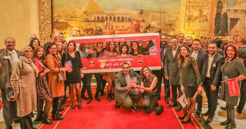 Pour la 5e année consécutive, Ooredoo élu «Service client de l’Année 2024» en Tunisie