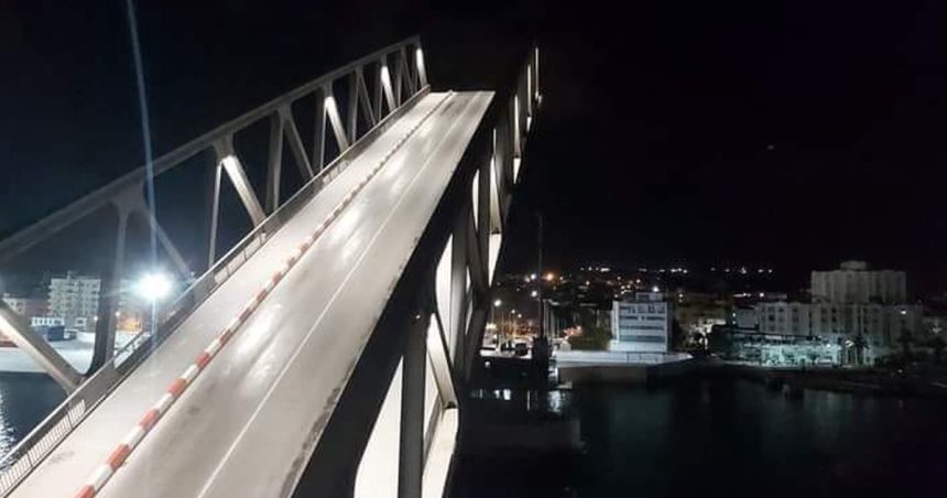 Ministère de l’Équipement : Fin des travaux et reprise de l’activité du pont mobile de Bizerte