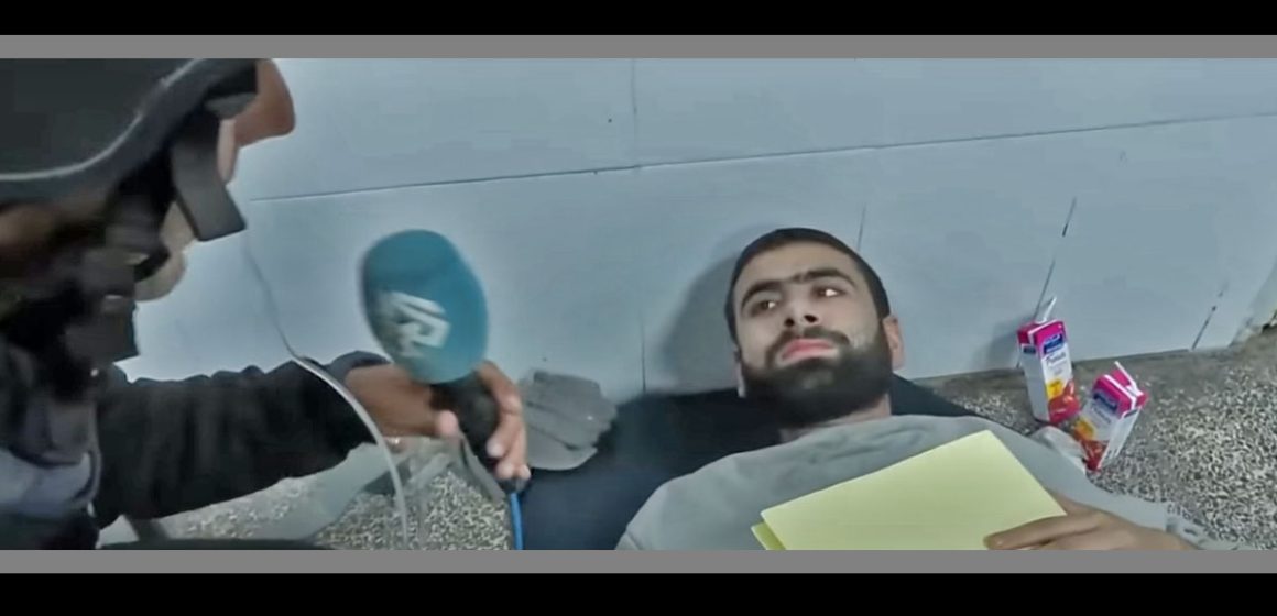 «Celui qui dormait, les soldats israéliens le brûlaient avec les cigarettes» (Vidéo)