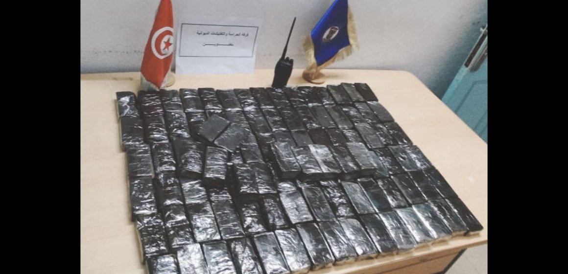 Tunisie : 24.5 kg de drogue saisis par la douane à Tataouine