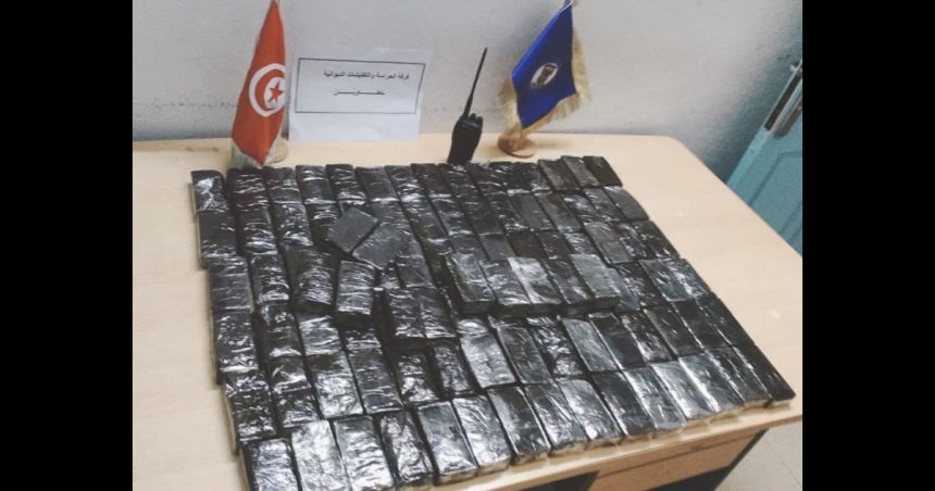 Tunisie : 24.5 kg de drogue saisis par la douane à Tataouine