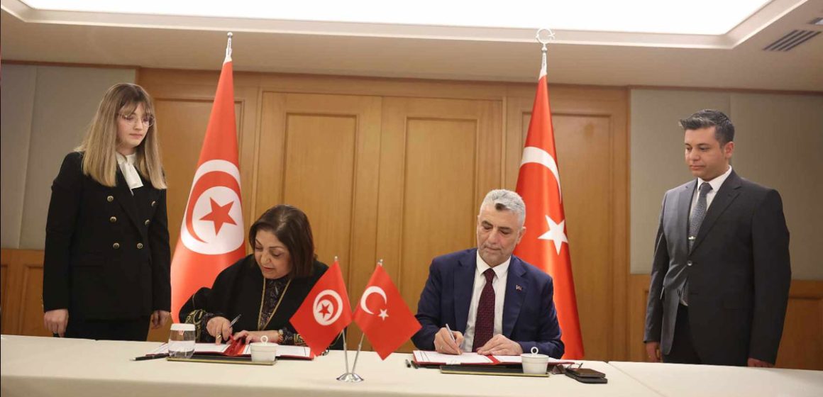 La Tunisie et la Turquie amendent l’accord de libre-échange de 2005