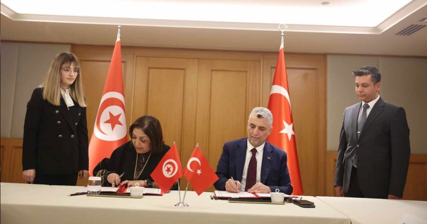 La Tunisie et la Turquie amendent l’accord de libre-échange de 2005