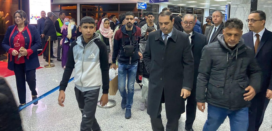 Rapatriement de 57 Tunisiens en provenance de Gaza