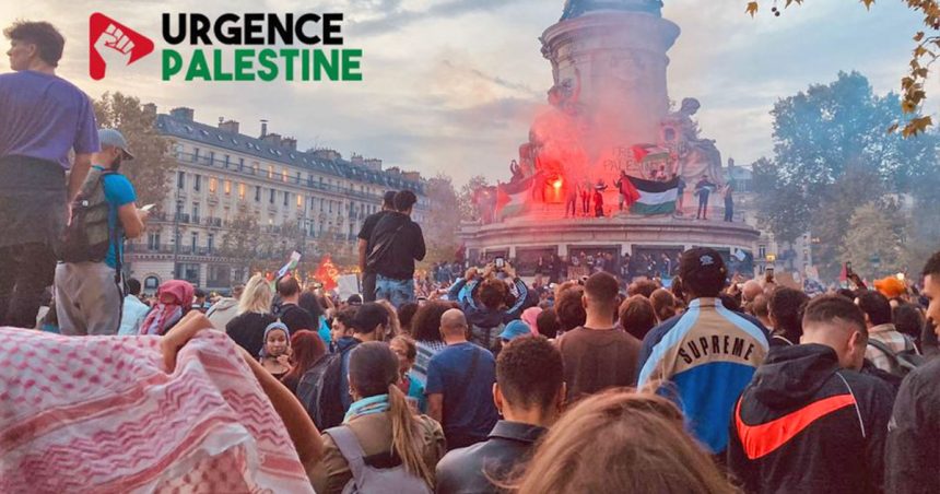 Samedi à Paris : manifestation de soutien à la lutte des Palestinien-ne-s
