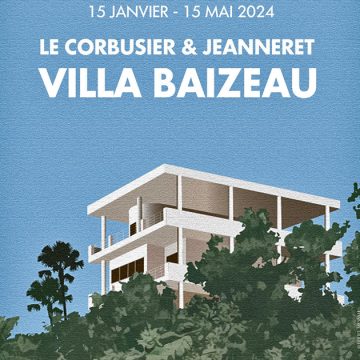 La Villa Baizeau à Carthage, témoin de l’habitat contemporain selon Le Corbusier    