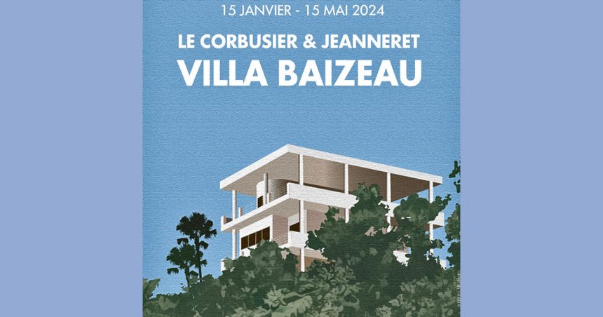 La Villa Baizeau à Carthage, témoin de l’habitat contemporain selon Le Corbusier    