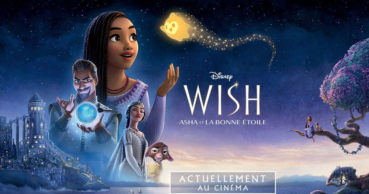 Wish - Asha et la Bonne Étoile [Walt Disney - 2023] - Page 3