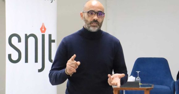 Zied Dabbar élu vice-président de la Fédération internationale des journalistes