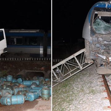 El-Fahs : Seize blessés dans une collision entre un train et un camion (Photos)