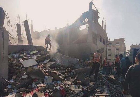 Onu : Guterres met en garde contre un effondrement du système humanitaire à Gaza