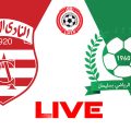 Club Africain vs AS Soliman en live streaming : Championnat de Tunisie