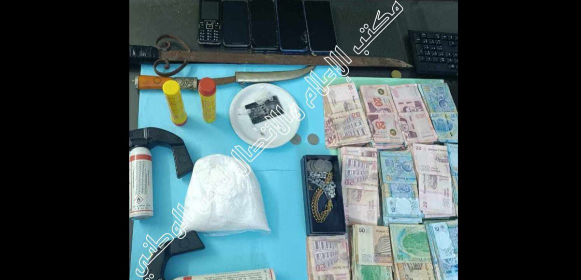 Un demi-kilo de cocaïne saisi à Ezzahra : Trois dealers en détention