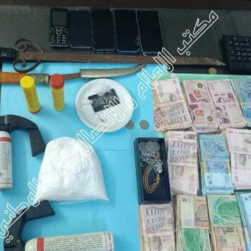 Un demi-kilo de cocaïne saisi à Ezzahra : Trois dealers en détention