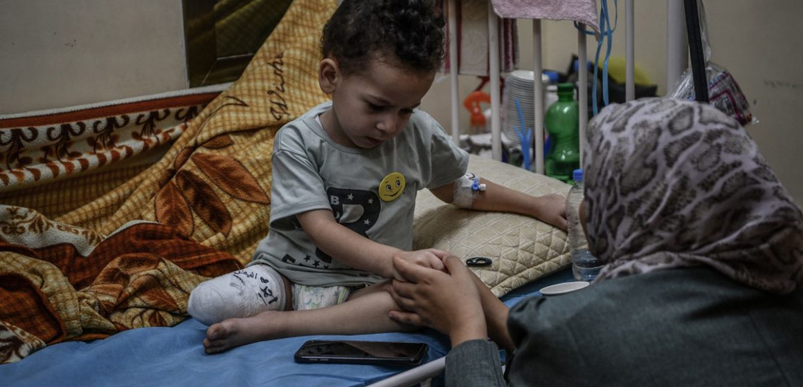 MSF : Le témoignage poignant de Ricardo Martinez de retour de Gaza