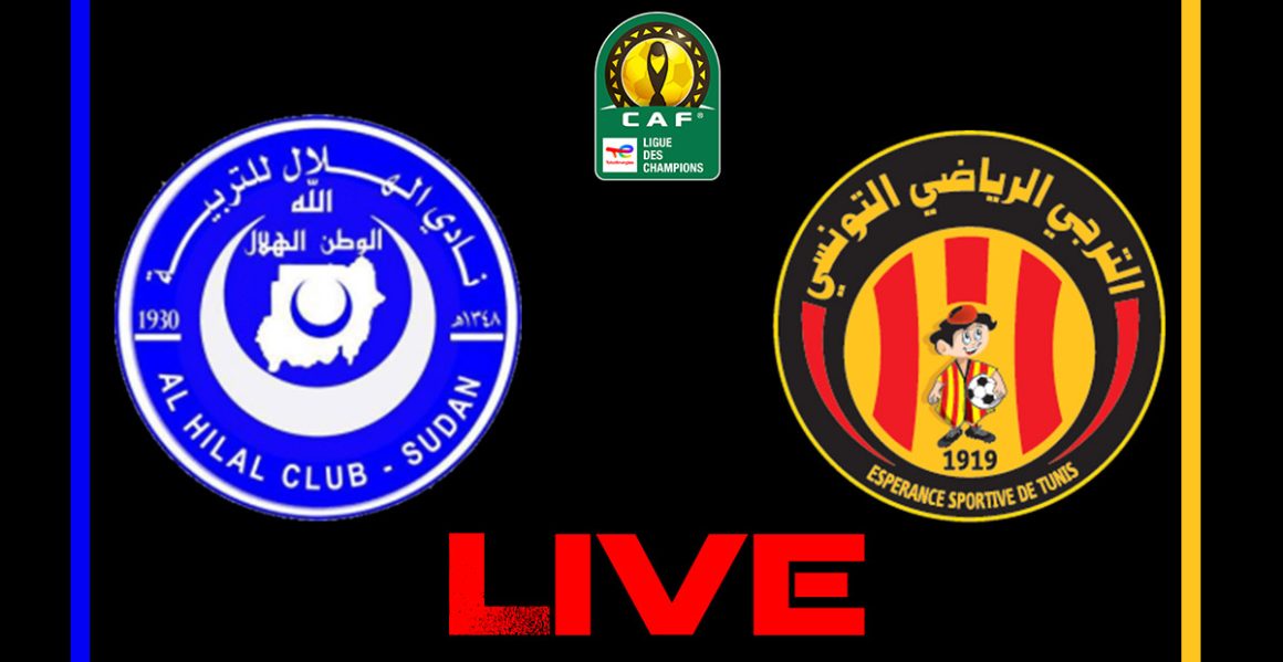 Espérance vs Al Hilal en live streaming : CAF 2023-2024