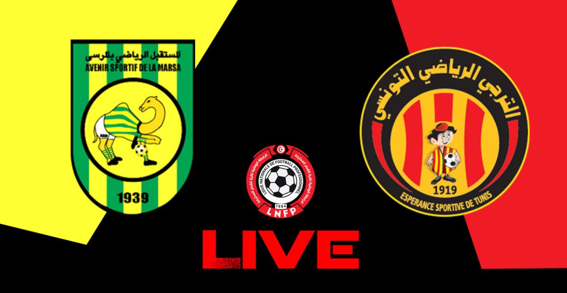 Espérance vs Marsa en live streaming : Championnat de Tunisie