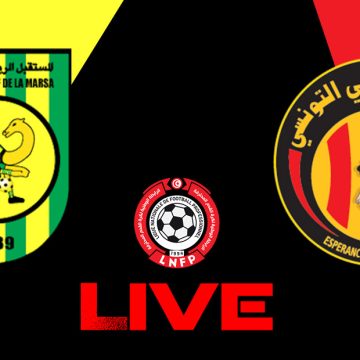 Espérance vs Marsa en live streaming : Championnat de Tunisie