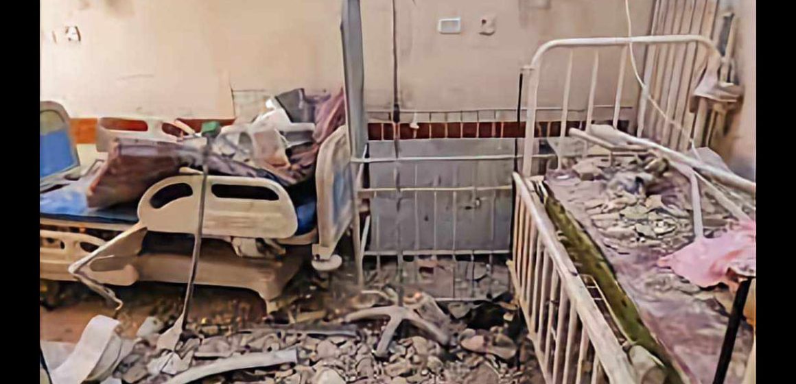 L’OMS indignée par la destruction de l’hôpital Kamal Adwan à Gaza