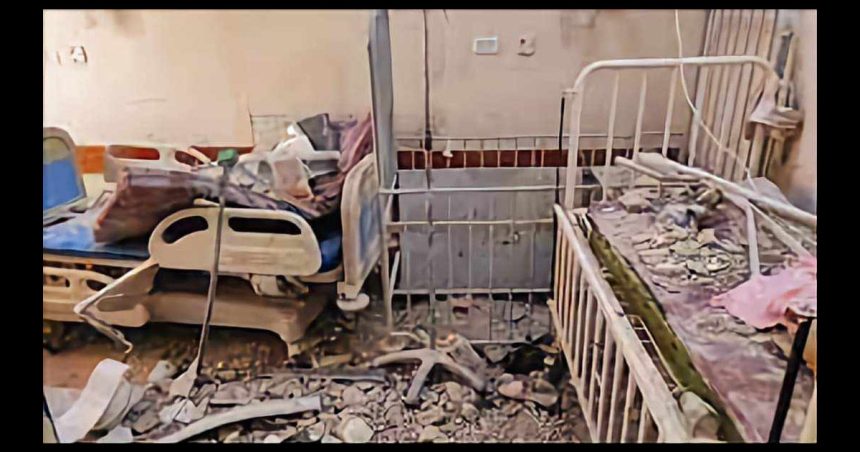 L’OMS indignée par la destruction de l’hôpital Kamal Adwan à Gaza