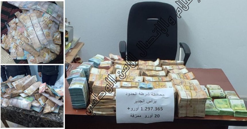 Trois femmes et un homme arrêtés avec 4,3 millions de dinars en devises étrangères à Ras Jedir