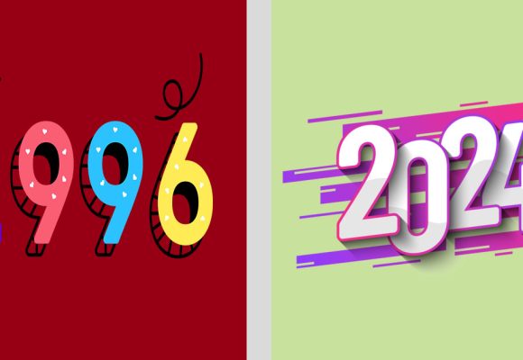 Tendance : Réutiliser votre calendrier de 1996 en 2024