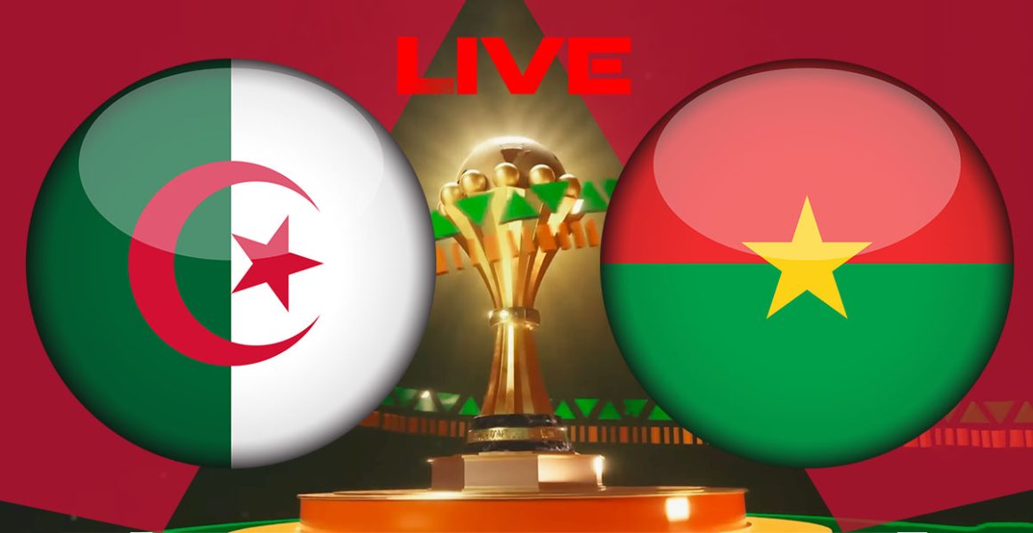 Algérie vs Burkina Faso en live streaming : CAN2024