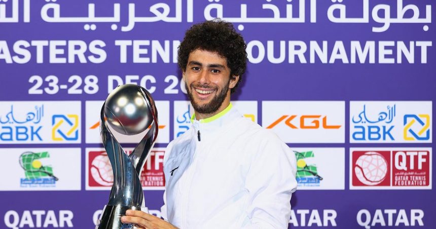 Open d’Australie : Le Tunisien Aziz Dougaz à un match  