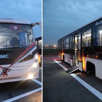 Tunisair : Acquisition de nouveaux bus pour améliorer le service client