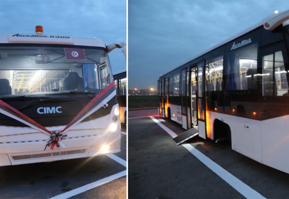 Tunisair : Acquisition de nouveaux bus pour améliorer le service client