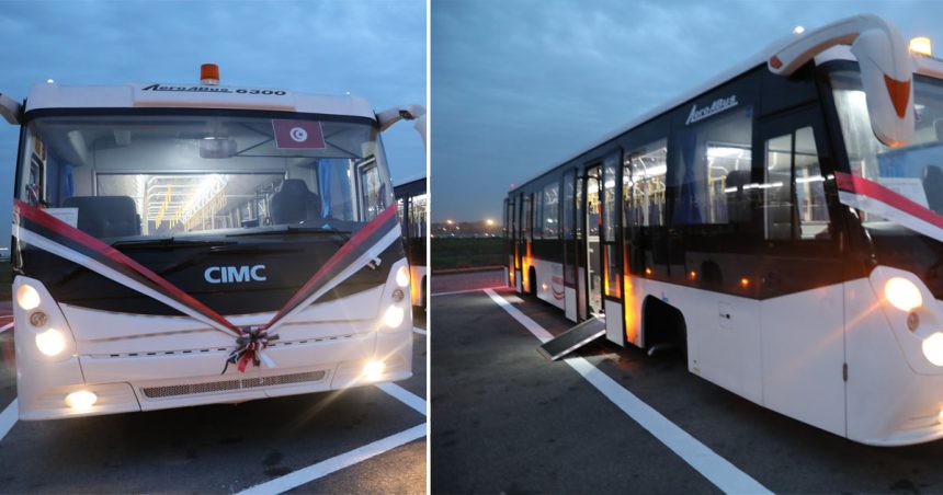 Tunisair : Acquisition de nouveaux bus pour améliorer le service client