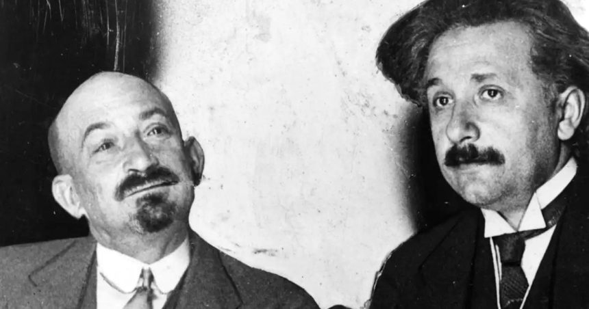 Lettre à Albert Einstein à propos d’Israël et du sionisme
