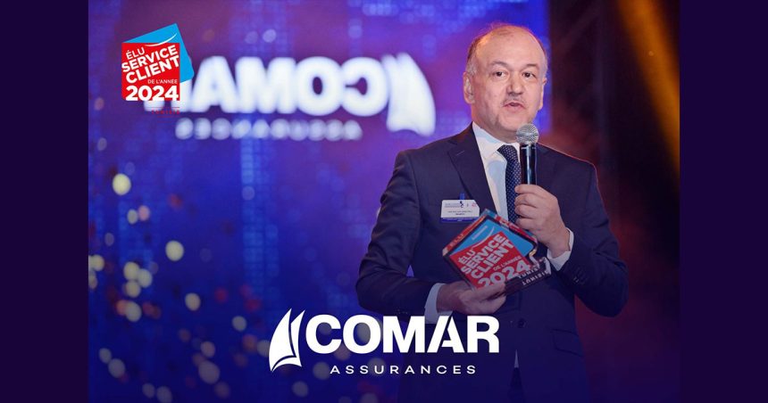 Comar Assurances élue «Service Client de l’Année» Tunisie 2024
