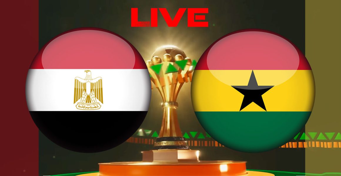 Égypte vs Ghana en live streaming : CAN2024