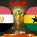 Égypte vs Ghana en live streaming : CAN2024