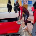 L’équipe de Tunisie de bobsleigh aux JO de la jeunesse d’hiver en Corée du Sud