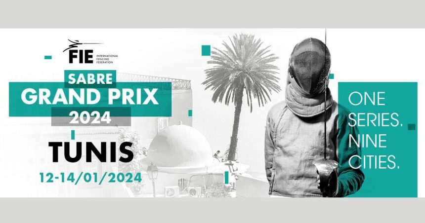 Grand prix de Sabre de Tunis du 12 au 14 janvier 2024