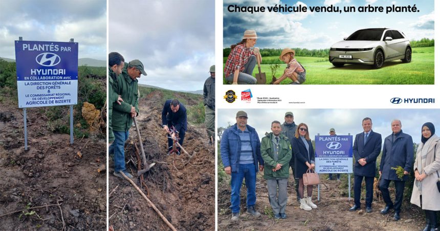 Pour chaque véhicule vendu, un arbre planté : Hyundai Tunisie révolutionne son approche écologique