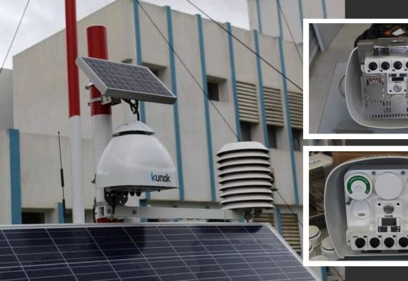 L’INM Installe les premières stations de surveillance de la pollution en Tunisie