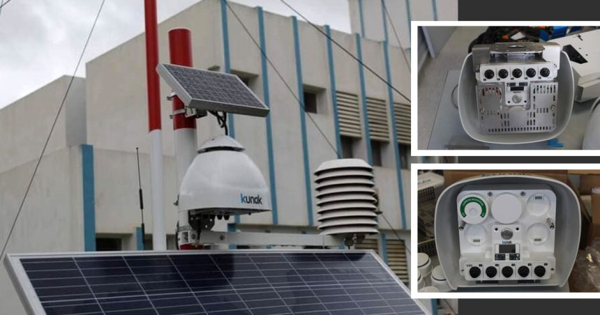 L’INM Installe les premières stations de surveillance de la pollution en Tunisie