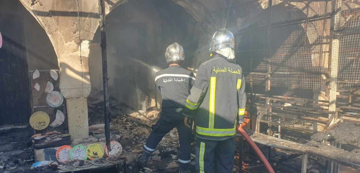 Incendie au Souk Jara à Gabès : Le Parquet ordonne l’ouverture d’une enquête