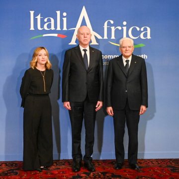 Kaïs Saïed au Sommet Italie-Afrique : coopération énergétique et co-développement
