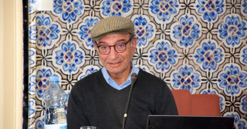 Beit Al-Hikma : Kamel Ben Ouannès parle de la transcréation entre le cinéma et les arts plastiques