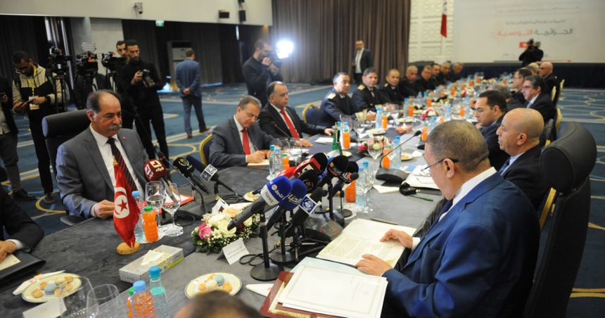 L’Algérie et la Tunisie discutent du développement des zones frontalières