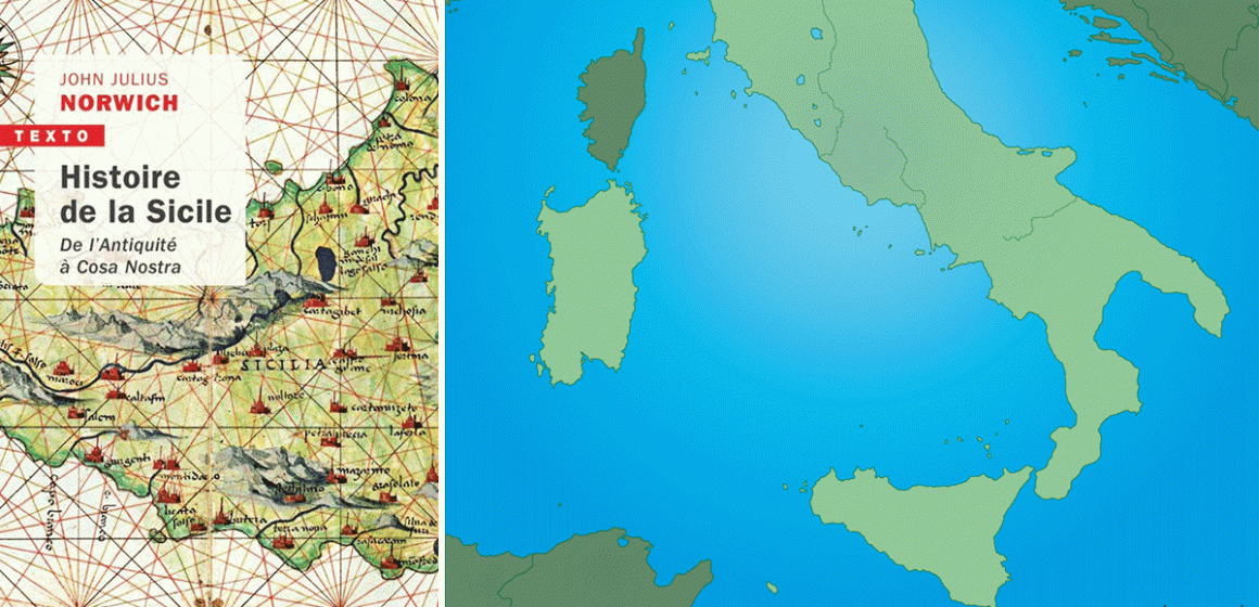 ‘‘Histoire de Ia Sicile’’: au confluent de deux mondes, une nation sous le boisseau