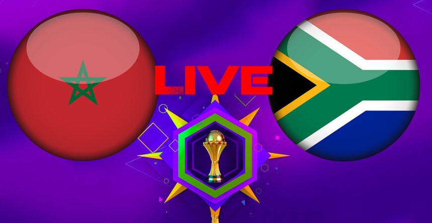 Maroc vs Afrique du Sud en live streaming : CAN2024